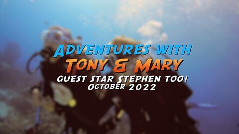 Dive-a-Long with Tony & Mary - Dressel Divers Cozumel Oct 22