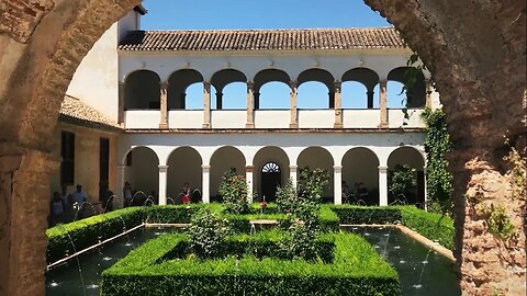 Granada, Spain - Alhambra & The City