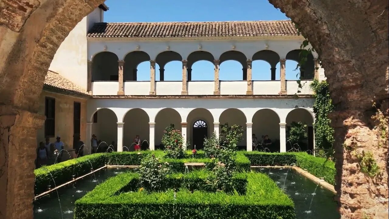 Granada, Spain - Alhambra & The City