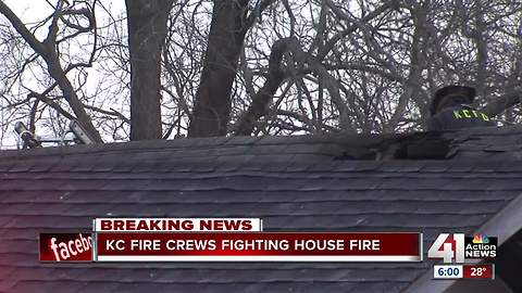 Fire damages two homes in Kansas City