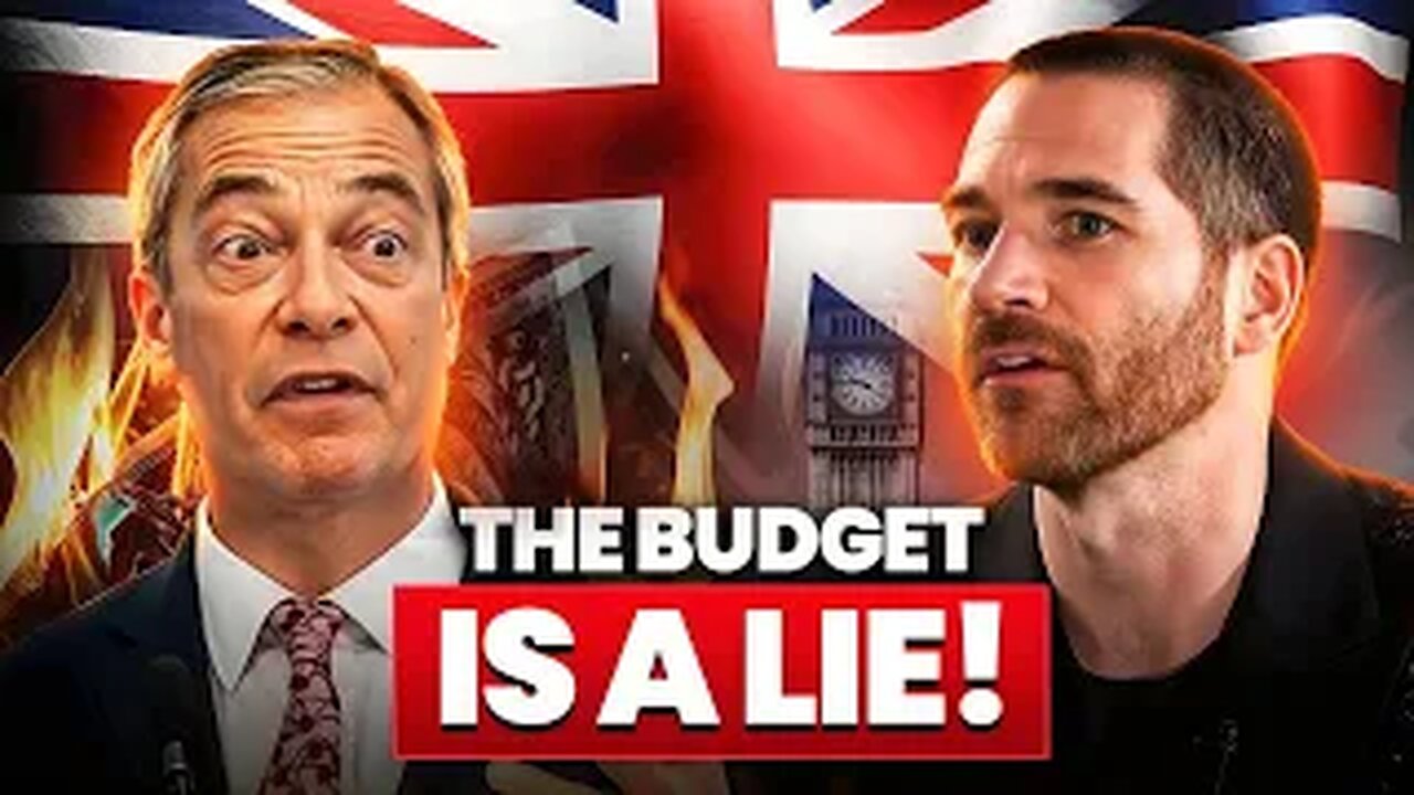 Nigel Farage Exposes UK Budget Sham, Elon Musk’s Next Move & Shocking US Election Truths