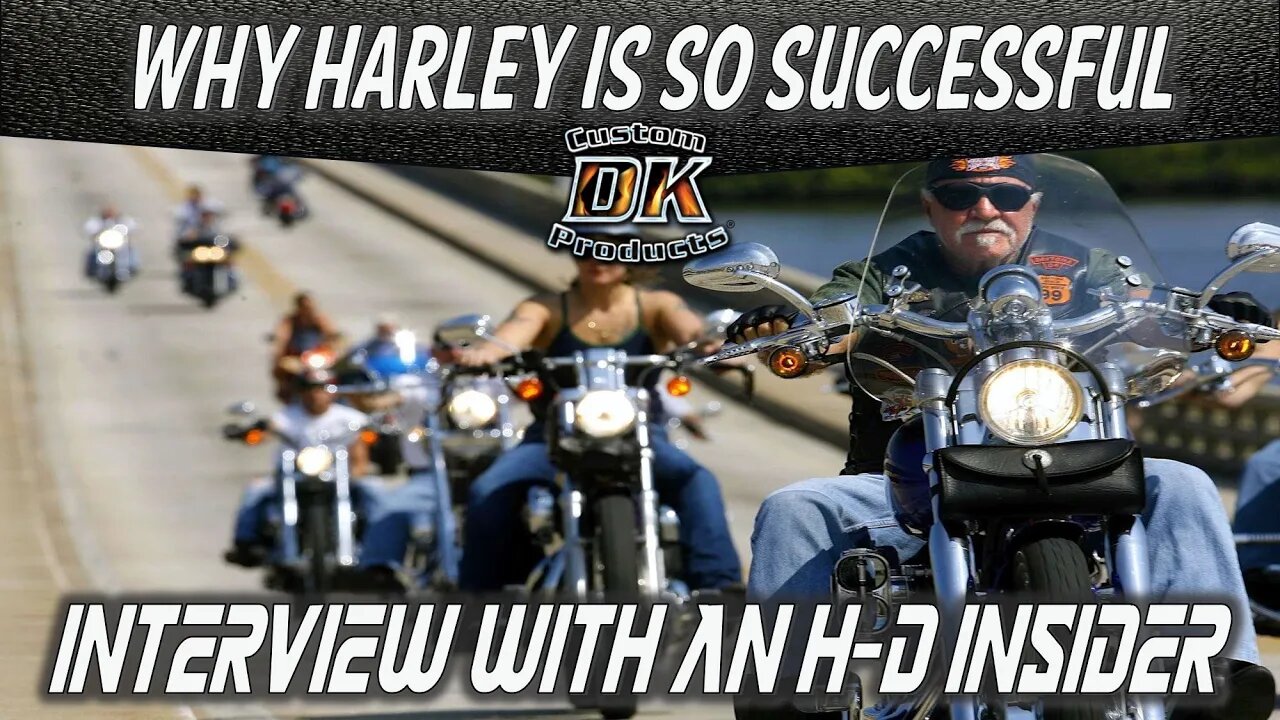 Interview w/ Harley Store Manager - Make It Your Own