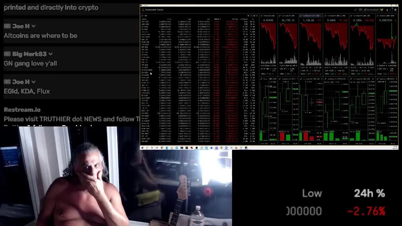 CRYPTO CRASHES TO THE BOTTOM!