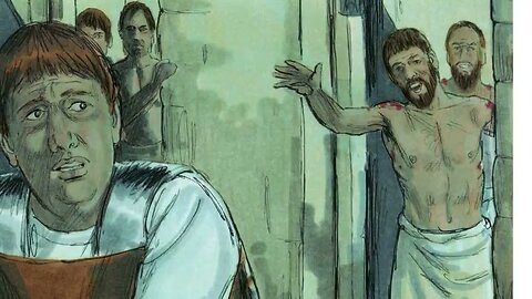 Western Poqomchi - Acts 16:16-40 “The Conversion of the Jailer” [pohW]