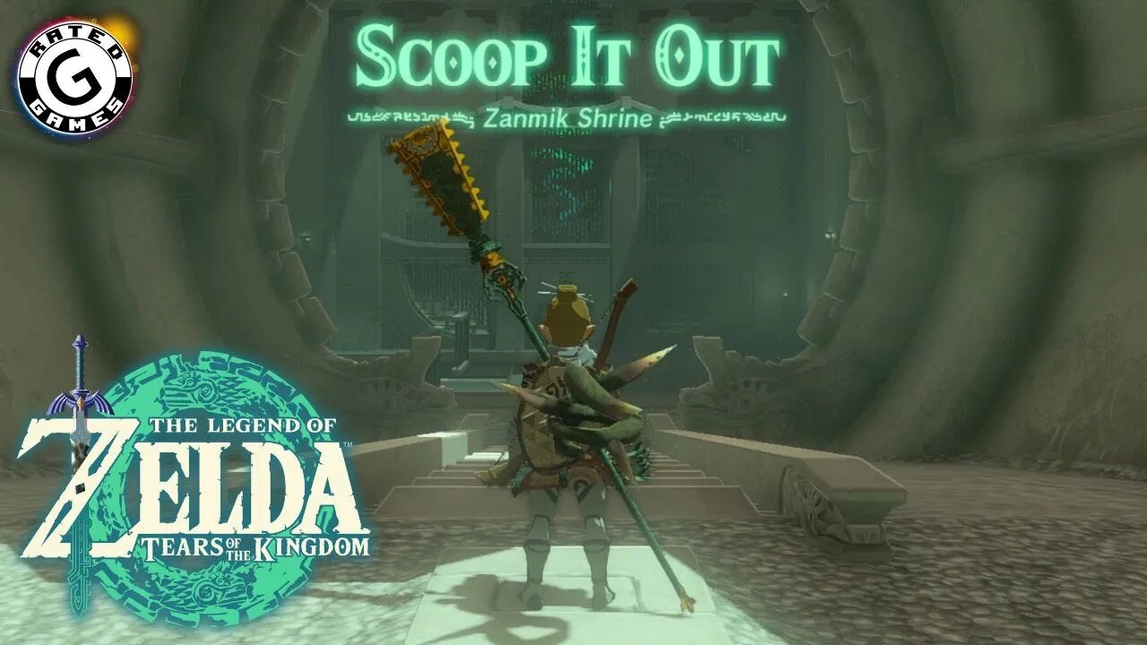 Zanmik Shrine - Scoop it Out - Tears of the Kingdom Shrines