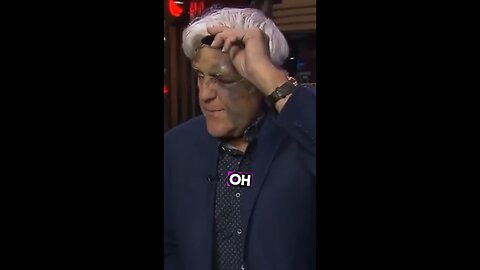 Jay Leno Fell Down and Now He’s a Pirate