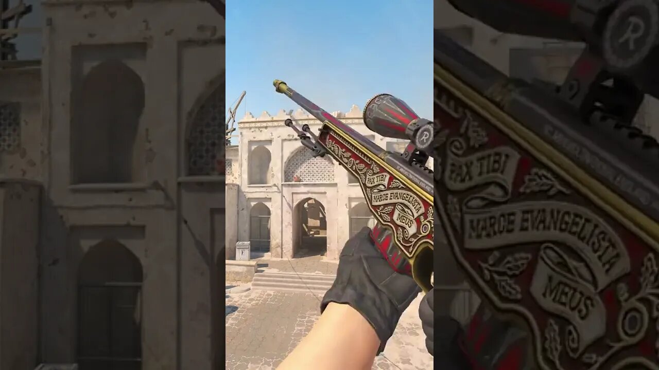 COOL AWP THE PRINCE IN COUNTER STRIKE 2 CS2 SHOWCASE