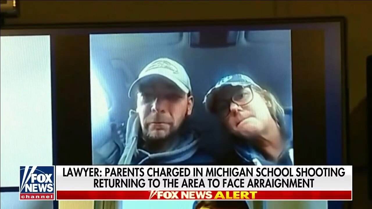 Video shows arrest of school shooting suspect's parents