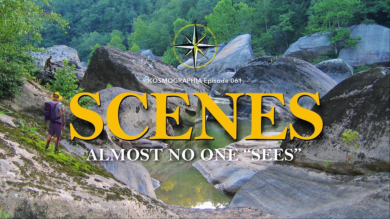 Episode #061: Scenes Almost No One "Sees"