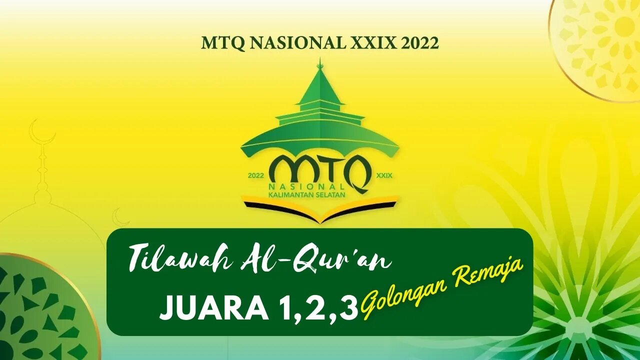 🔴LIVE MTQ KORPRI TINGKAT NASIONAL KE VI TAHUN 2022 SUMBAR | CABANG TILAWAH