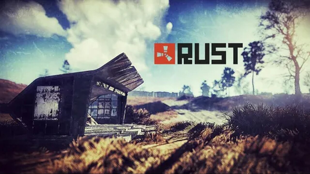 Rust Day 5 After Wipe Surviving on a PVP Server