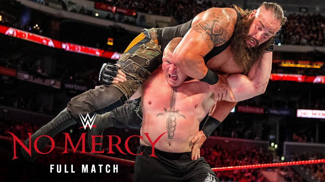 Today FULL MATCH — Brock Lesnar vs. Braun Strowman: No Mercy 1oct 2023