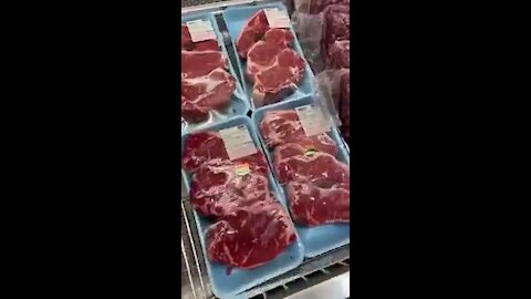 Carne está cara no Brasil??? Veja o preço nos EUA.