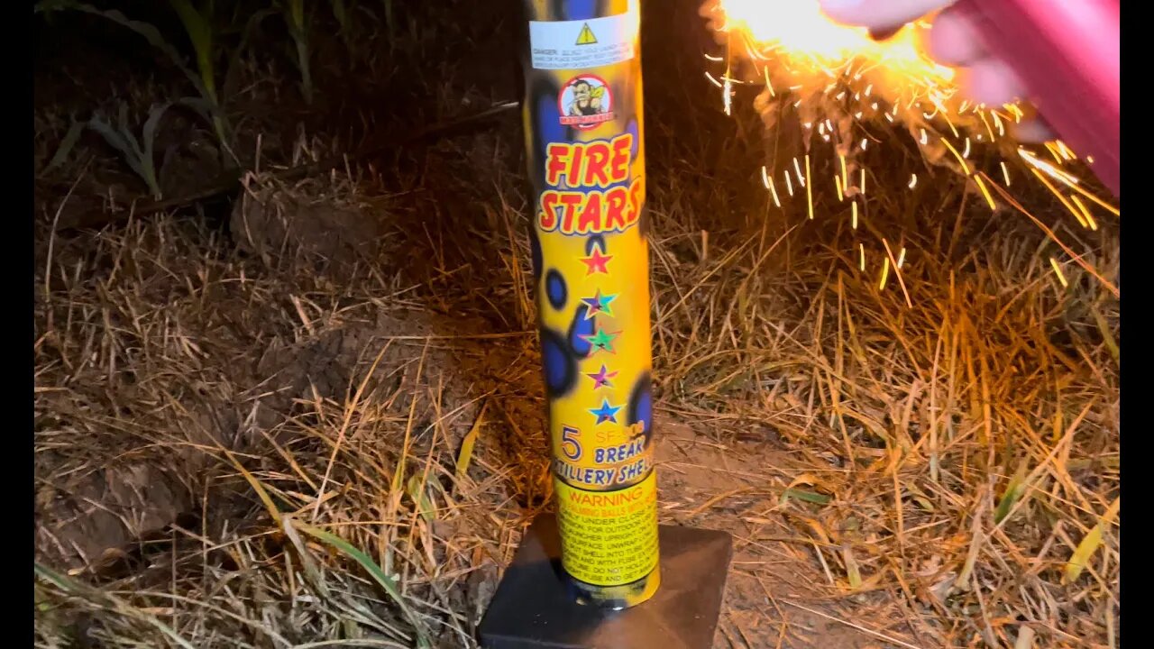 5 Break Ball Shell Firework! - Mad Hornet