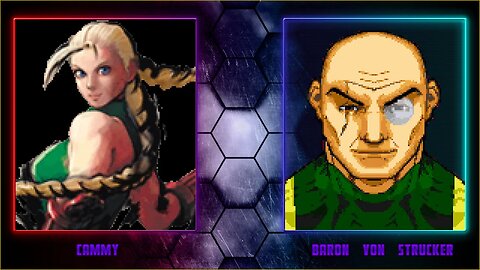 Mugen: Cammy vs Baron von Strucker