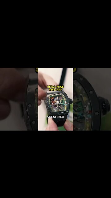 THESE 3 Watches Cost $2.8 MILLION