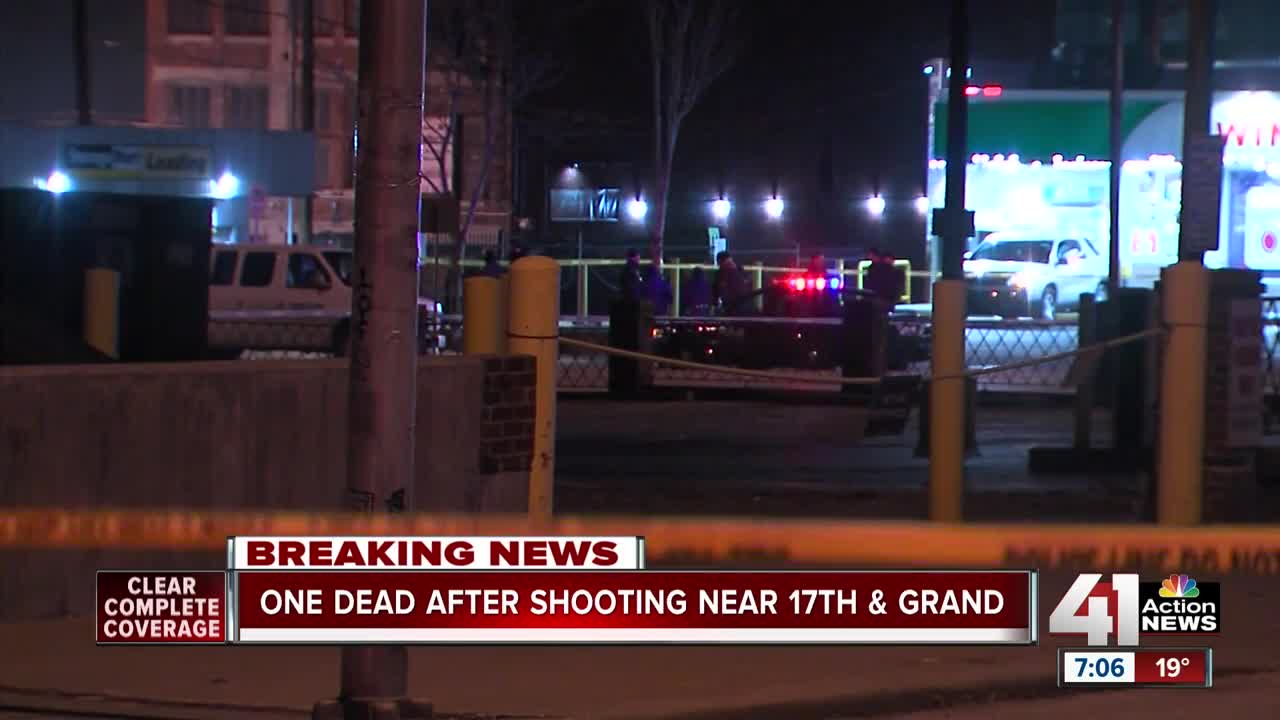 1 dead in shooting at 17th and Grand