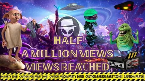 HALF A MILLION VIEW PARTY (Open Show)