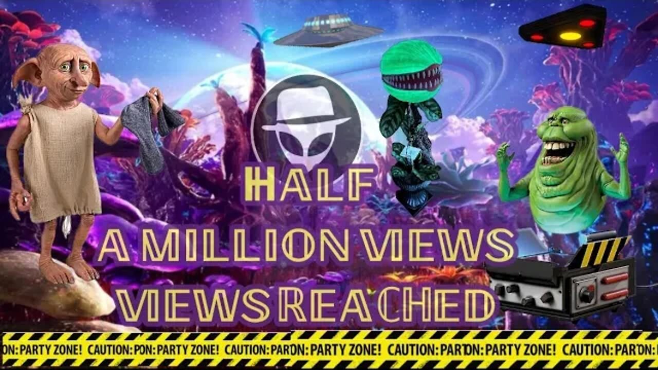 HALF A MILLION VIEW PARTY (Open Show)