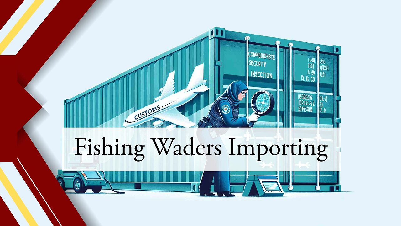 Navigating Customs Clearance: Importing Fly Fishing Boots