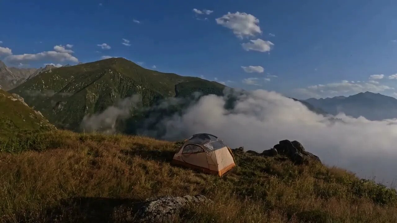 🏕 🏕 yunshan of single tents, camping and relaxed voice 🏕18