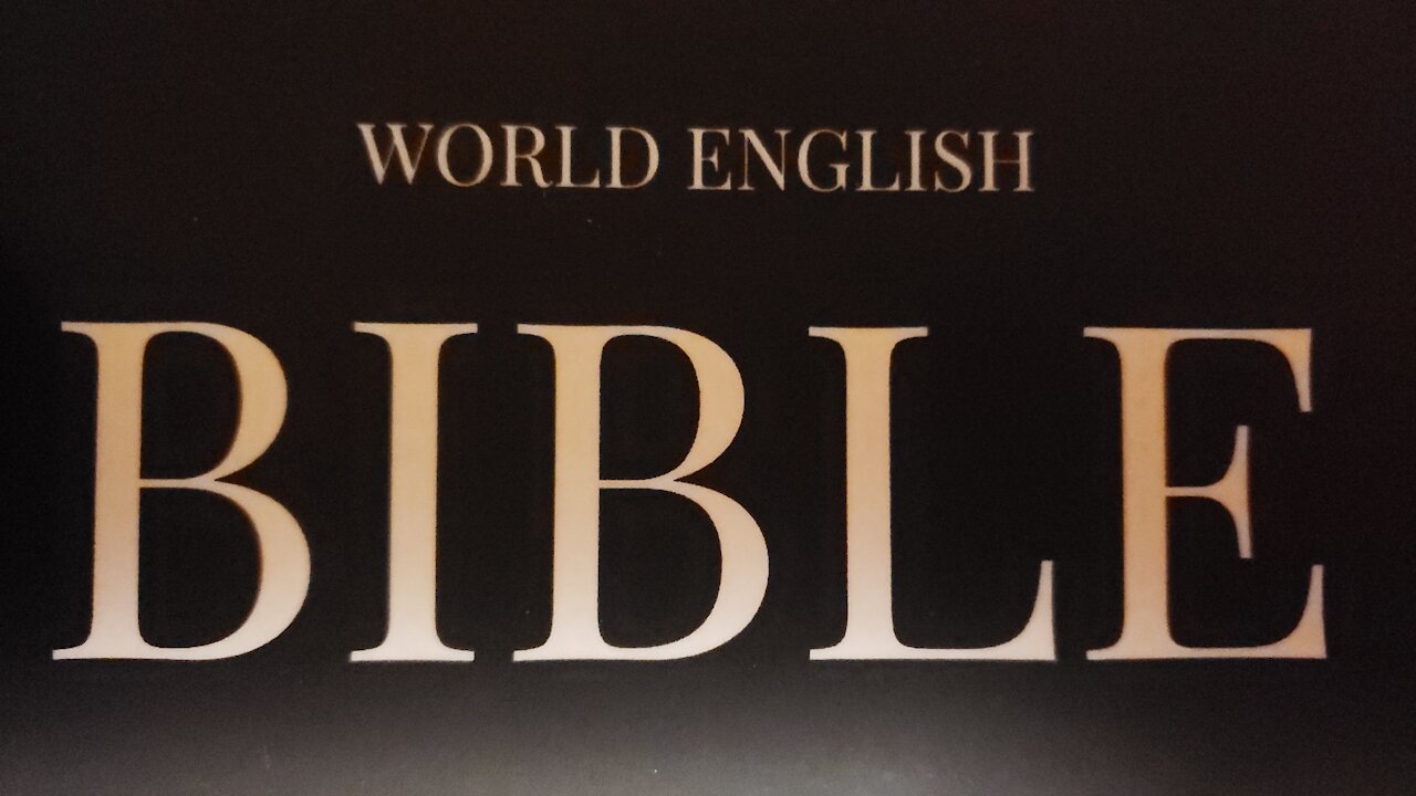 Psalm 23 in the World English Bible Translation!