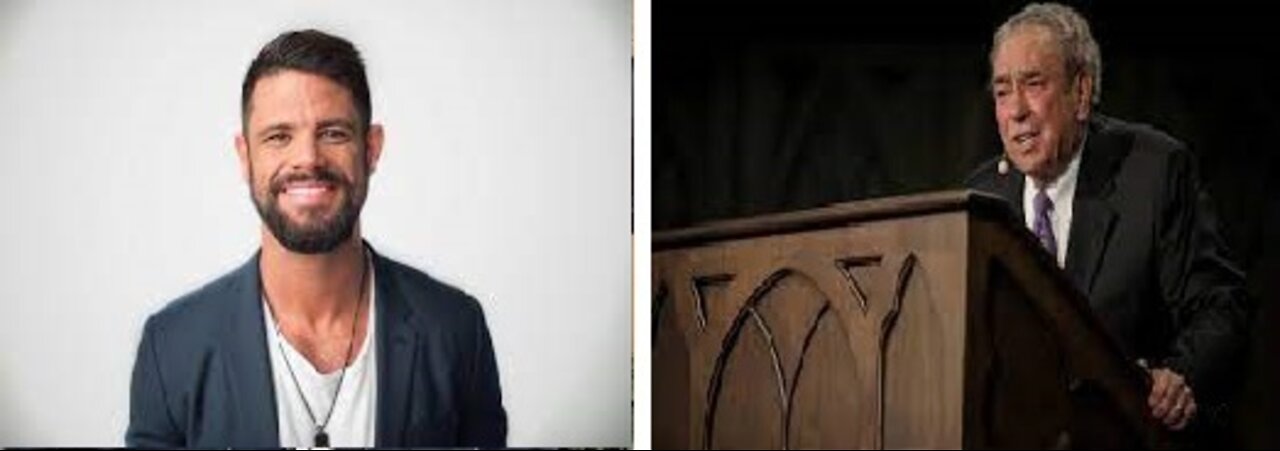 Steven Furtick and RC Sproul VS Mark 11-12