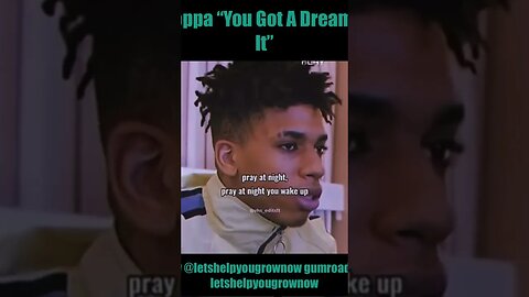 NLE Choppa “You Got A Dream Chase It”