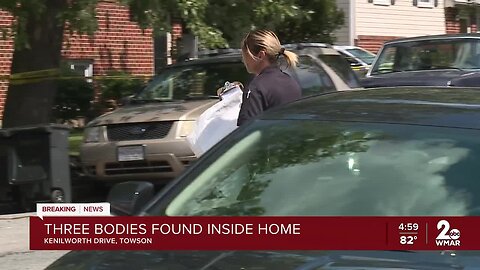 WMAR-2 News Ashley McDowell Kenilworth investigation update