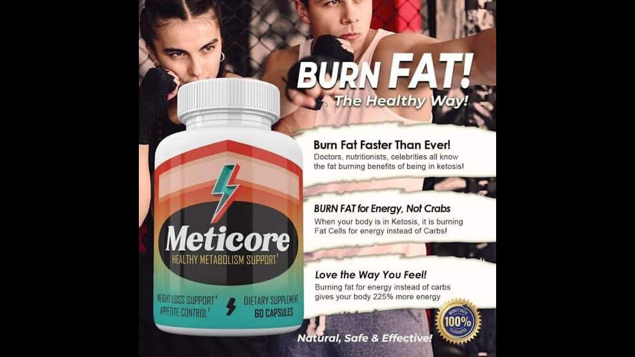 Meticore - Meticore Review- Meticore Weight Loss Supplement 2022