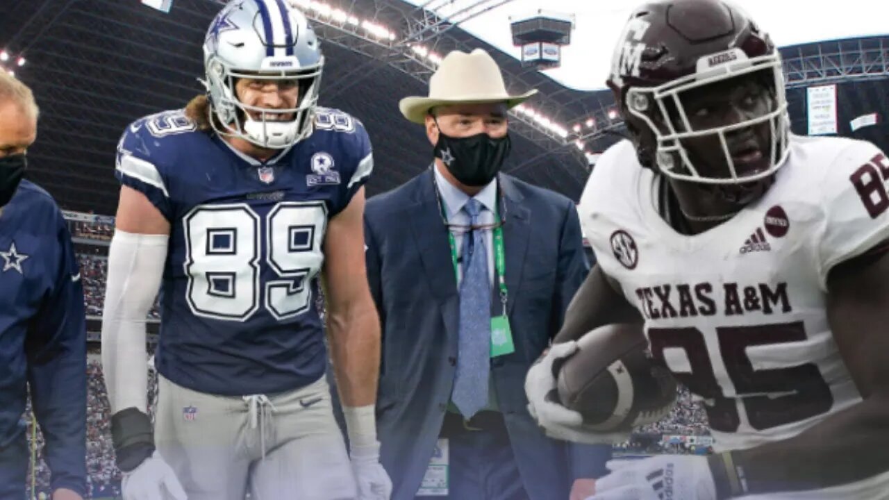 Cowboys Blake Jarwin Will Not Be Ready to start 2022 Season + More