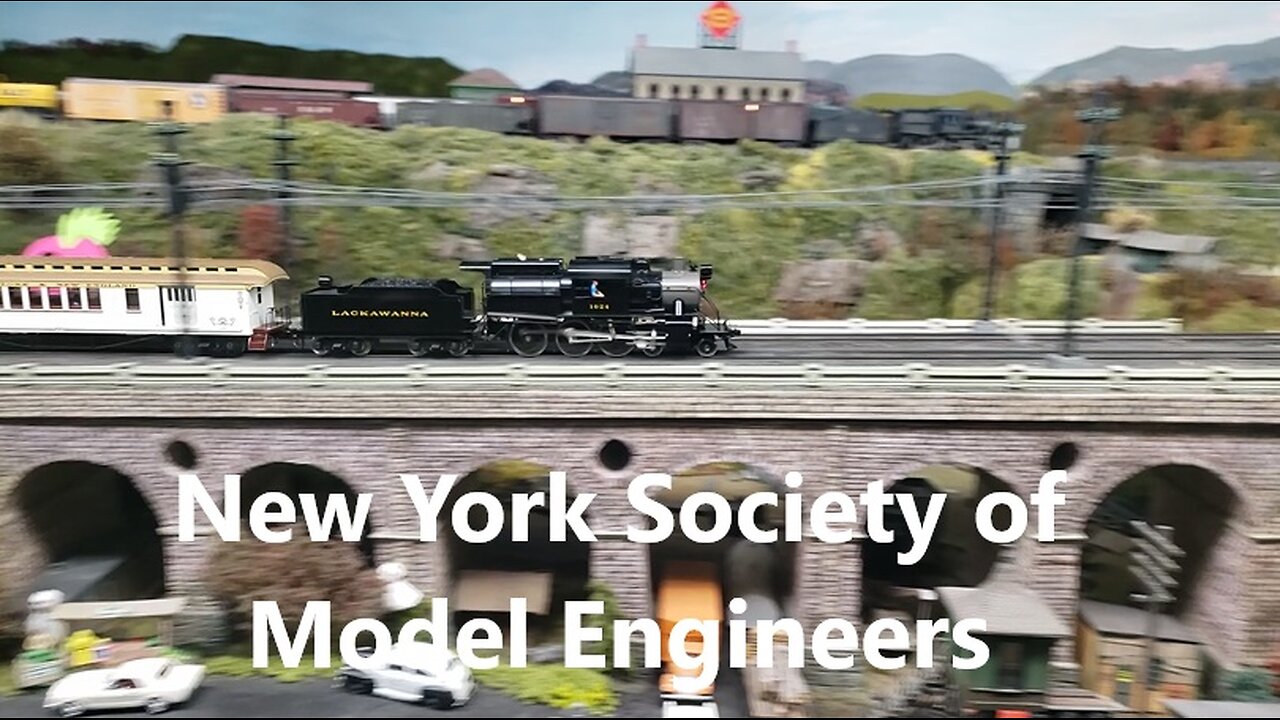 Our first visit to New York Society of Model Engineers - Carlstadt, NJ