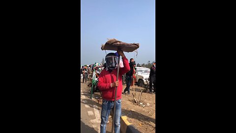 ਦੇਸੀ ਜੁਗਾਡ #kisanhambuborder #KisanAndolan #KisanProtest #KisanMorcha #kisan #gaggisidhuz #reels