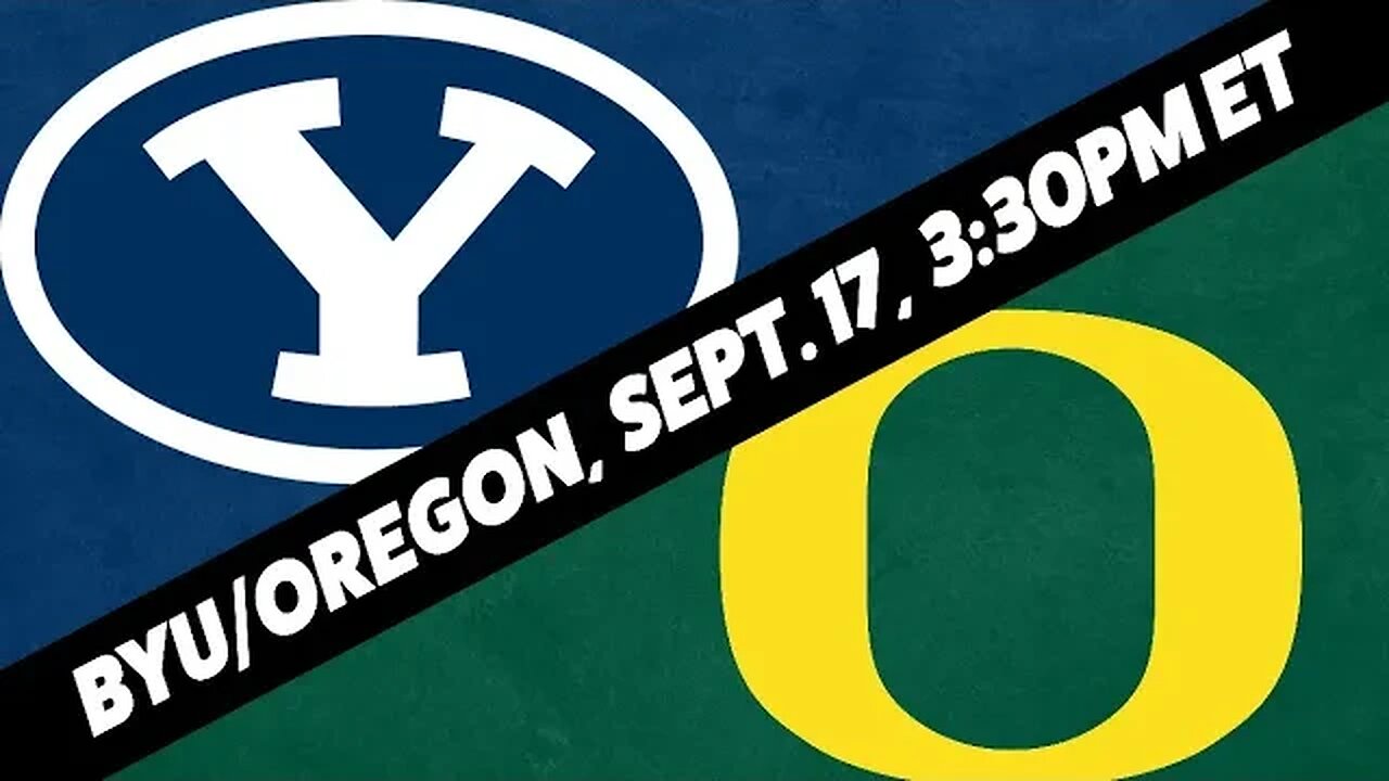 BYU Cougars vs Oregon Ducks Predictions and Odds | BYU vs Oregon Betting Preview | Sept 17