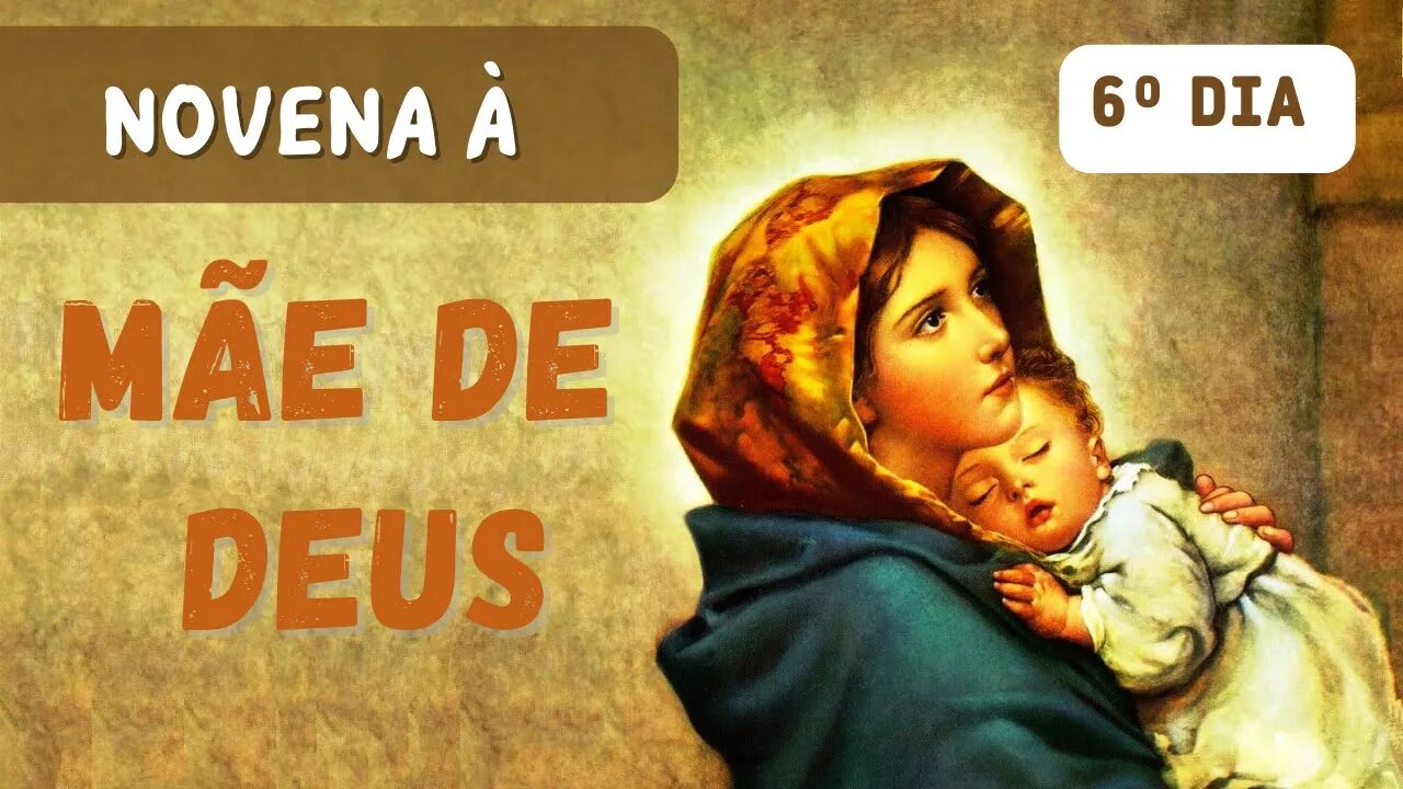 6º Dia da Novena à Mãe de Deus - Rezar Nove vezes a Salve Rainha