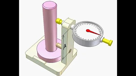 2269 Checking perpendicularity between face and centerline of a shaft 2