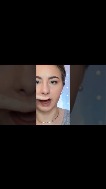 overlining lips #shorts #makeup #howto