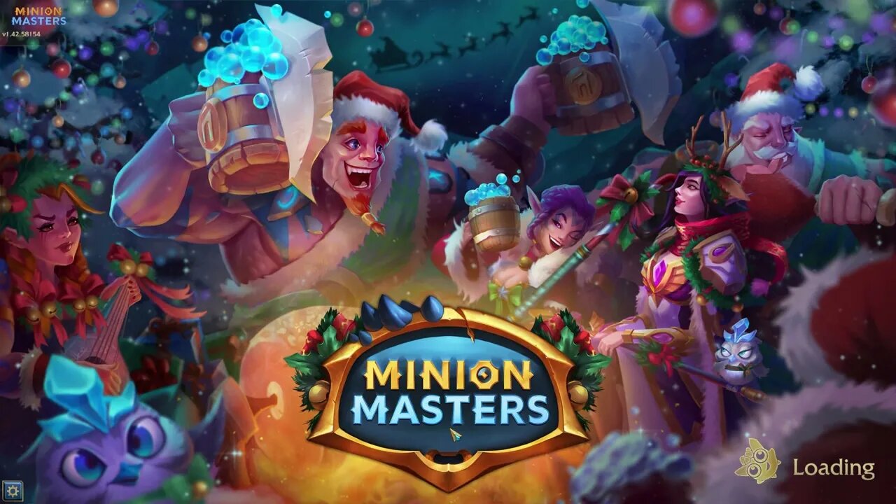 Minion Masters team gameplay with Stormbinger Dec 23