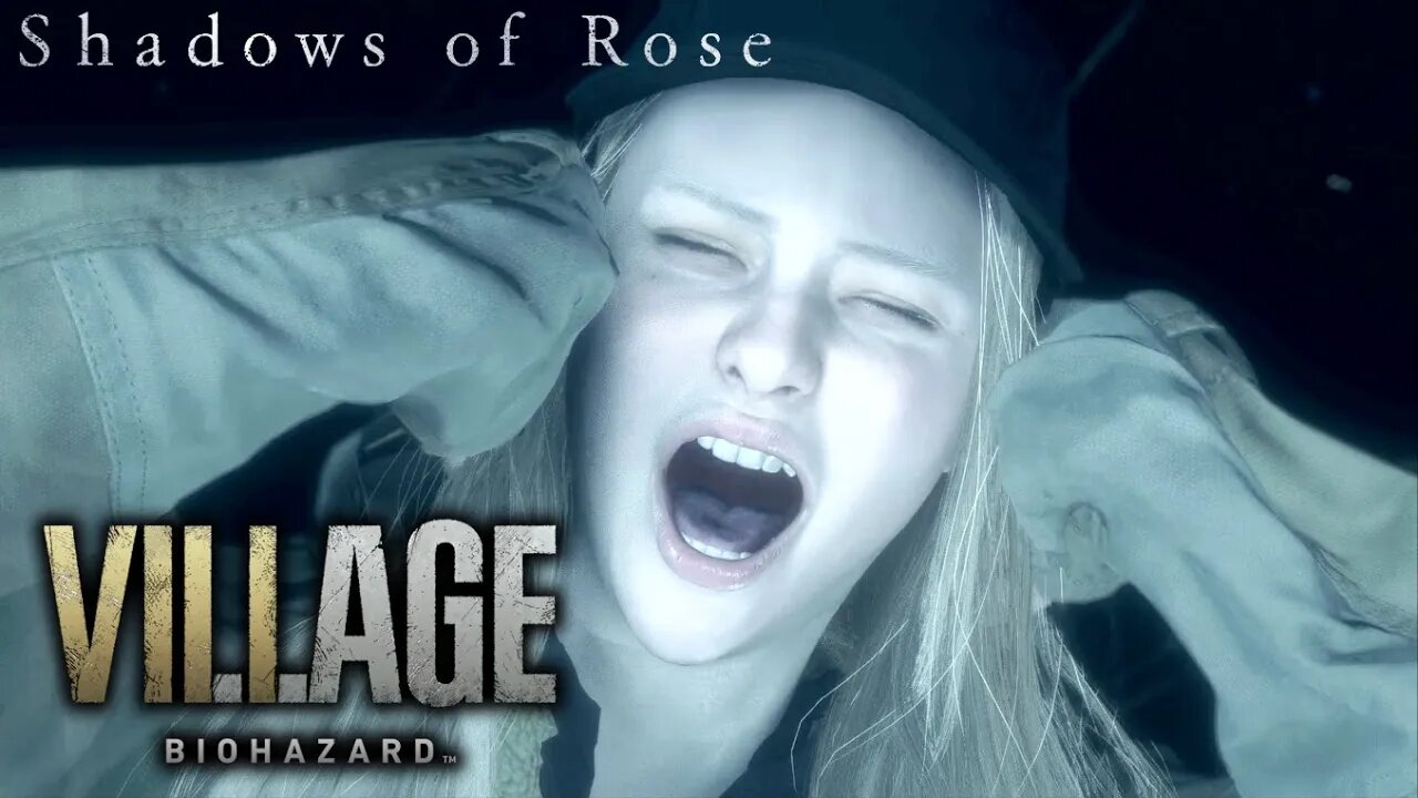 RESIDENT EVIL VILLAGE SHADOWS OF ROSE - Inicio de GamePlay da DLC , Dublado em Português PT-BR