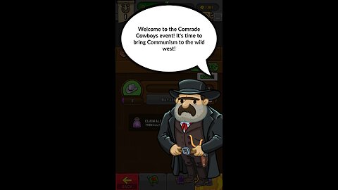 Adventure Communist - Comrade Cowboys event Tier until 1.3 - November 2024