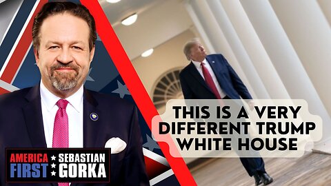 This is a very different Trump White House. David Bossie with Sebastian Gorka on AMERICA First