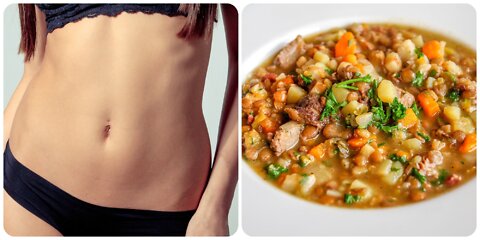 LOSE WEIGHT BY DRINKING AND EATING SOUP