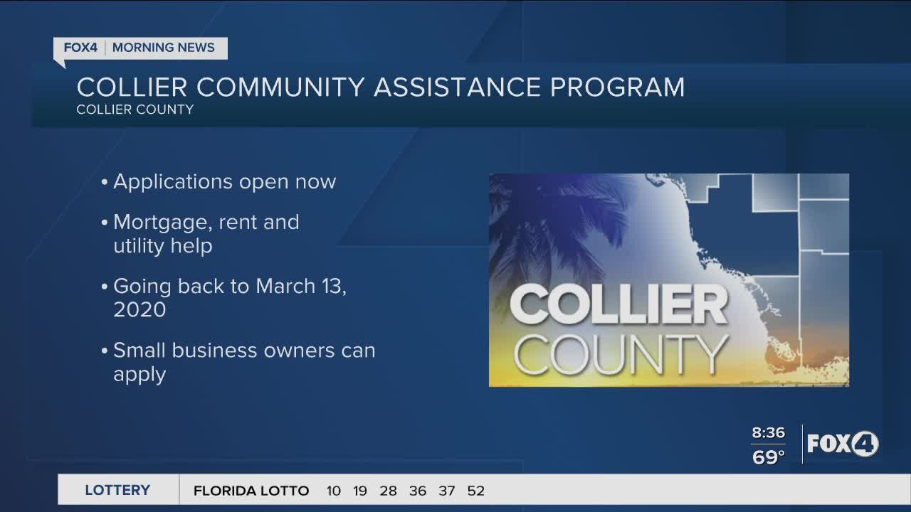 Collier Community Assistance Program available for Collier residents