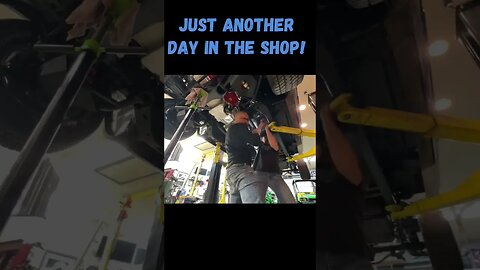 Just Another Day in the Shop! #shorts