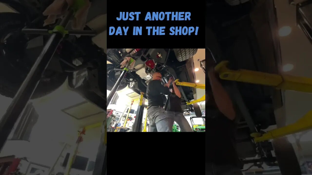 Just Another Day in the Shop! #shorts
