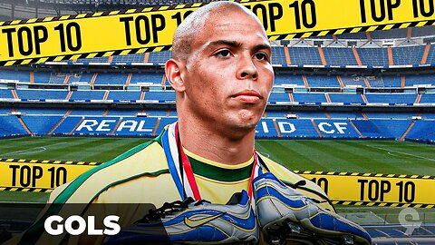 ♫ TOP 10 - Gols do Ronaldo | Paródia WIU & Ryan SP - Felina 🐈