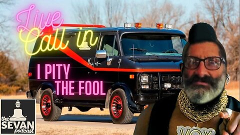 Live Call In | I Pity The Fool