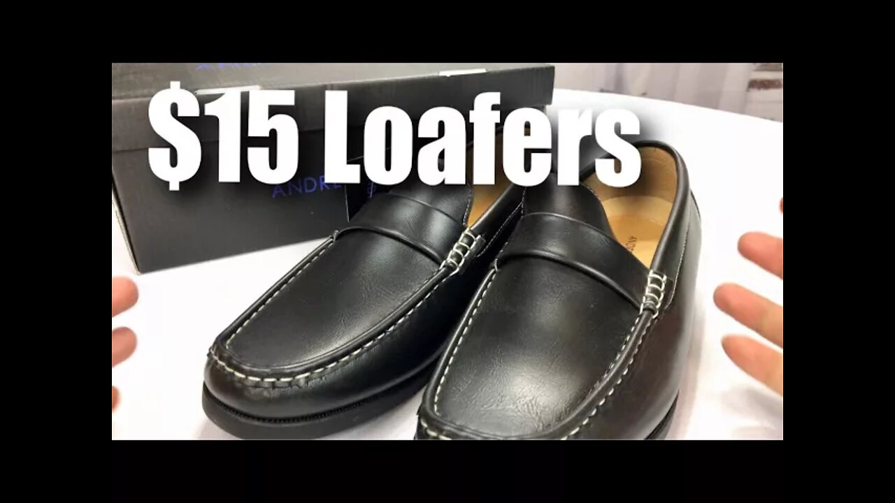 Cheap Andrew Fezza Slip-On Loafer Dress Shoes by TS Brands Review