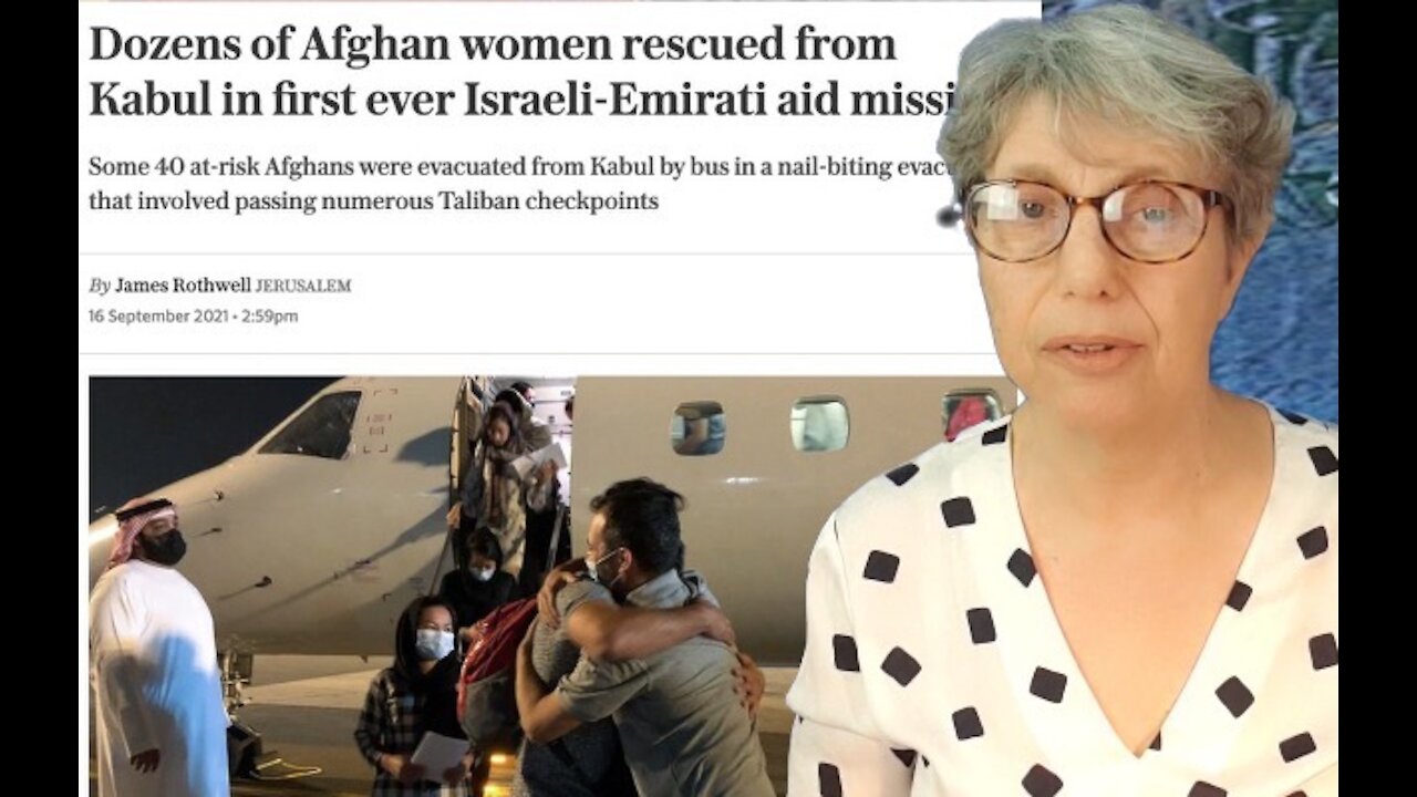 A Snippet of Good News from Afghanistan, and the Red Sea Spies