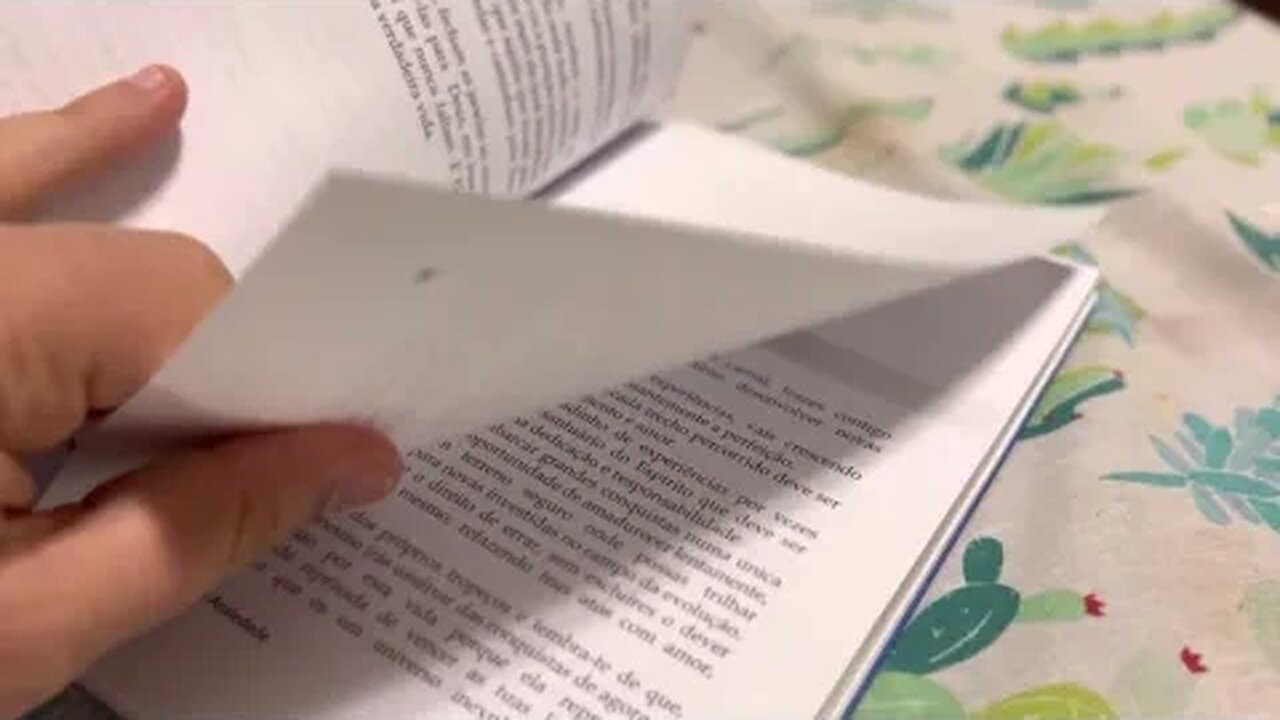 Passando Página de Livro, Efeito Sonoro